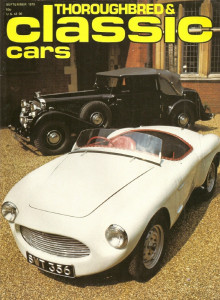 THOROUGHBRED & CLASSIC CARS 1979 SEPT - JOWETT, GHIA COBRA